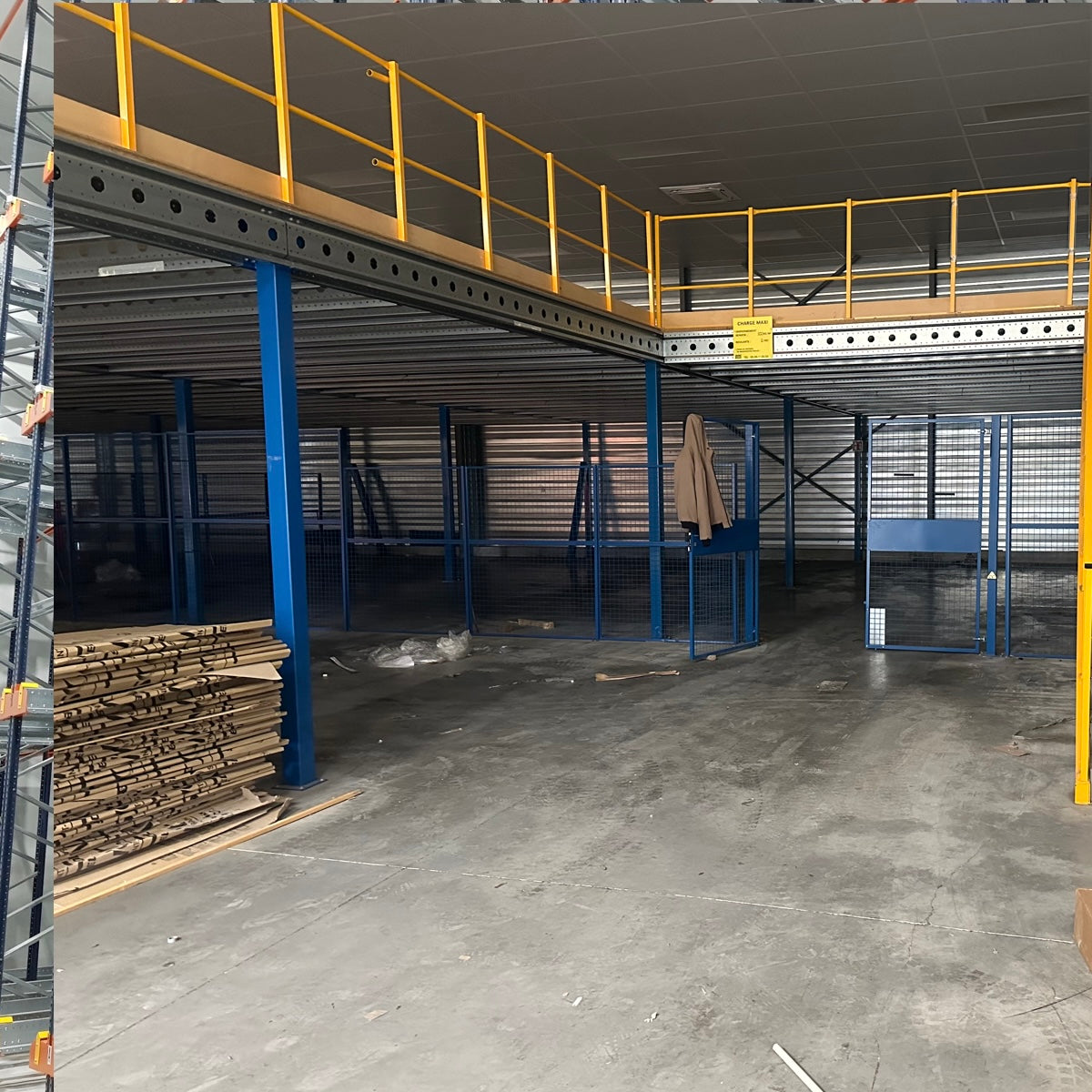 Image of Démontage de plateforme